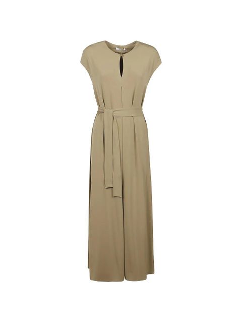 Max Mara keyhole-detail maxi dress - Neutrals - zdjęcie produktu nr 1