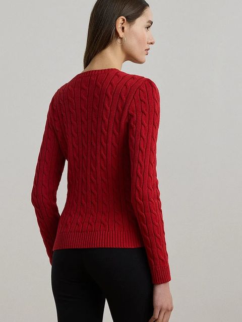 Lauren Ralph Lauren sweter bawełniany