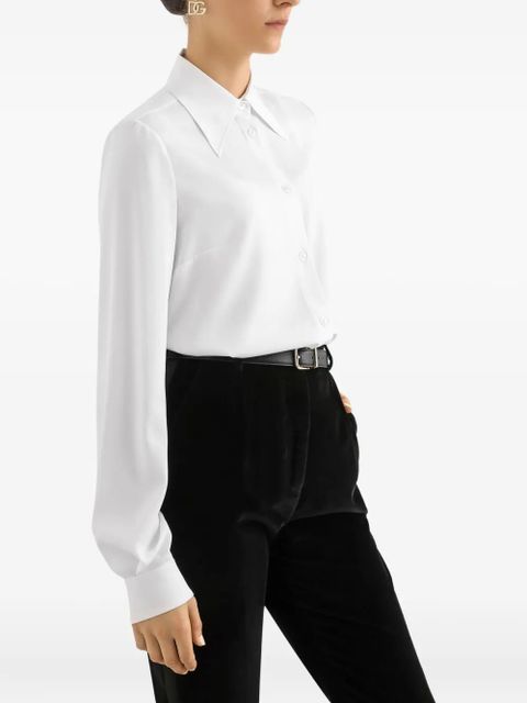 Dolce & Gabbana buttoned shirt - White