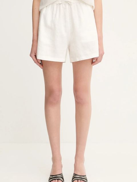 Samsoe Samsoe szorty lniane MAREN - zdjęcie produktu nr 2