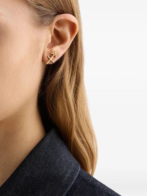 Jil Sander zodiac-sign earring - Gold - zdjęcie produktu nr 2