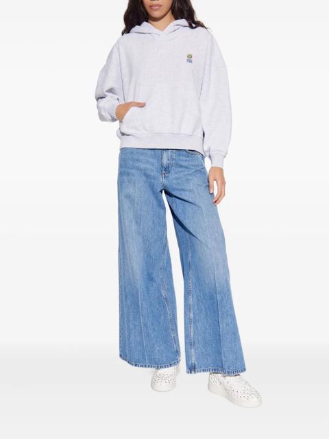 American Vintage logo hooded sweater - Grey - zdjęcie produktu nr 2