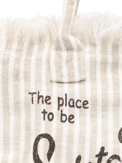 MC2 Saint Barth Colette tote bag - Neutrals