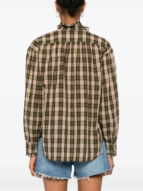 MARANT ÉTOILE Pamias blouse - Neutrals