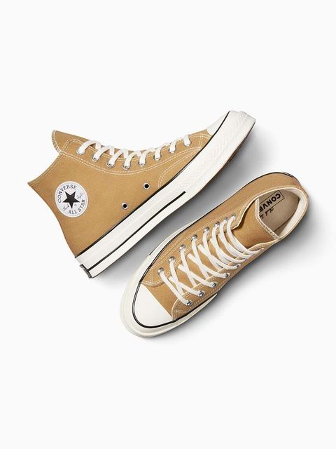 Converse trampki Chuck 70 kolor beżowy A08616C
