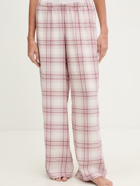 Hollister Co. spodnie piżamowe damskie z wiskozą - zdjęcie produktu nr 2