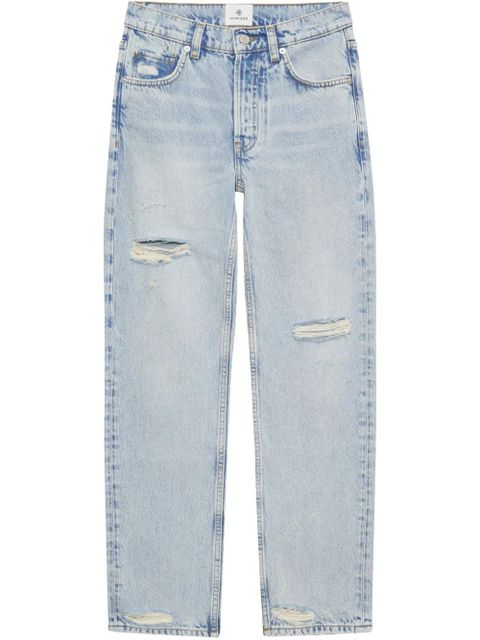 ANINE BING ripped jeans - Blue - zdjęcie produktu nr 1