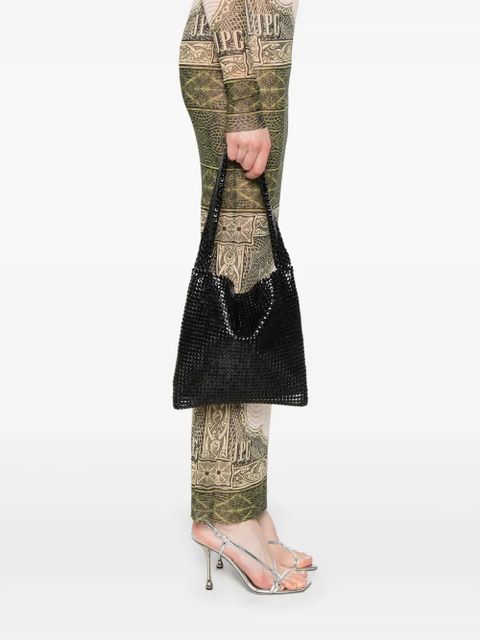 Rabanne Pixel tote bag - Black - zdjęcie produktu nr 2