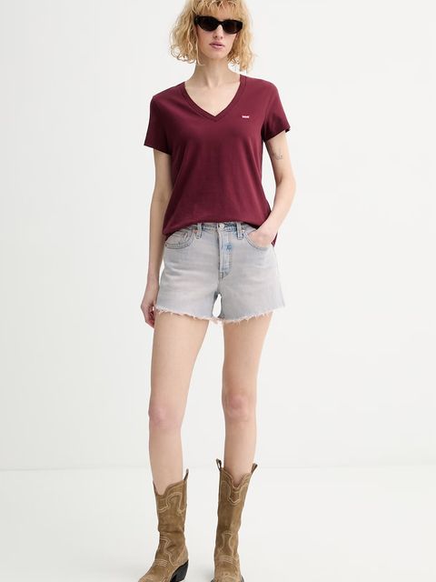 Levi's szorty jeansowe 501® CURVE - zdjęcie produktu nr 1