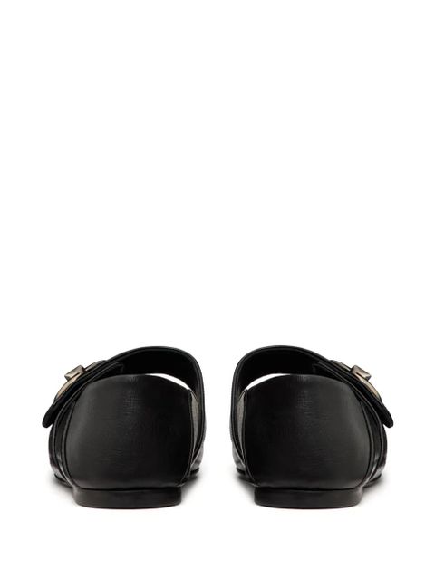 Valentino Garavani VLogo Locker ballet flats - Black