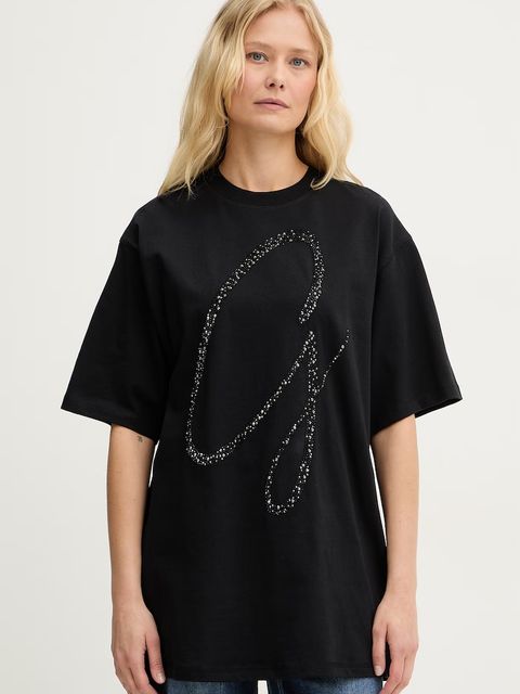 Guess t-shirt damski bawełniany - zdjęcie produktu nr 2