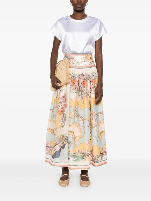 PINKO Farida T-shirt - White