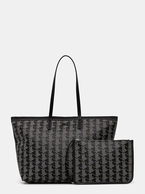 Lacoste torebka kolor czarny NF5001ZE - zdjęcie produktu nr 1