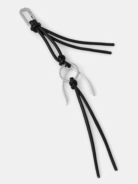 AllSaints brelok damski skórzany WISHBONE - zdjęcie produktu nr 1