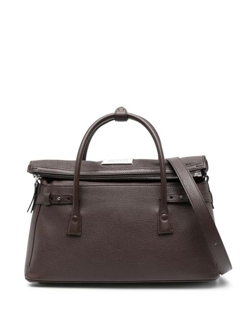 Maison Margiela 5AC East West tote bag - Brown - zdjęcie produktu nr 1