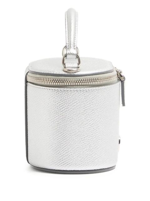 Valentino Garavani VLogo Signature vanity bag - Silver