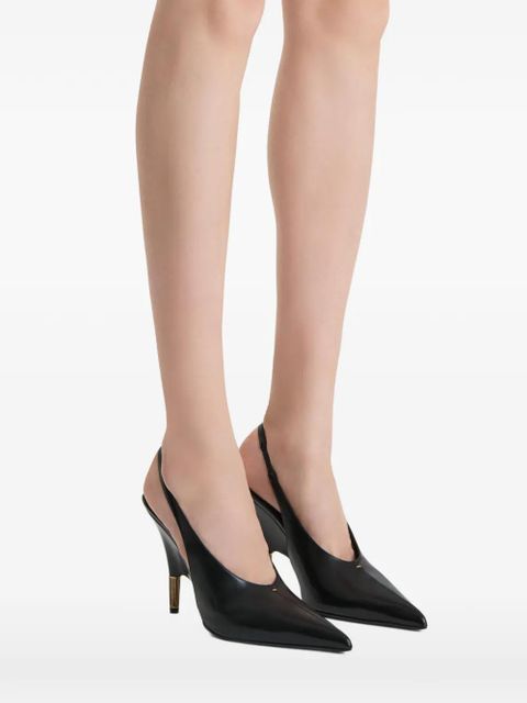 KHAITE Bella pumps - Black