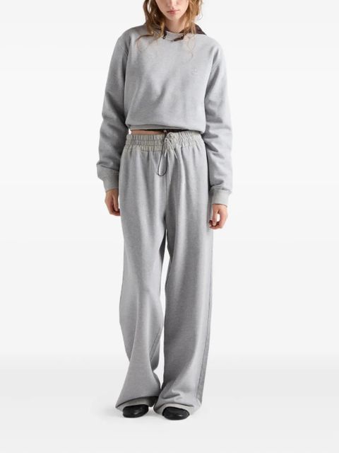 Prada logo-print sweatshirt - Grey - zdjęcie produktu nr 2