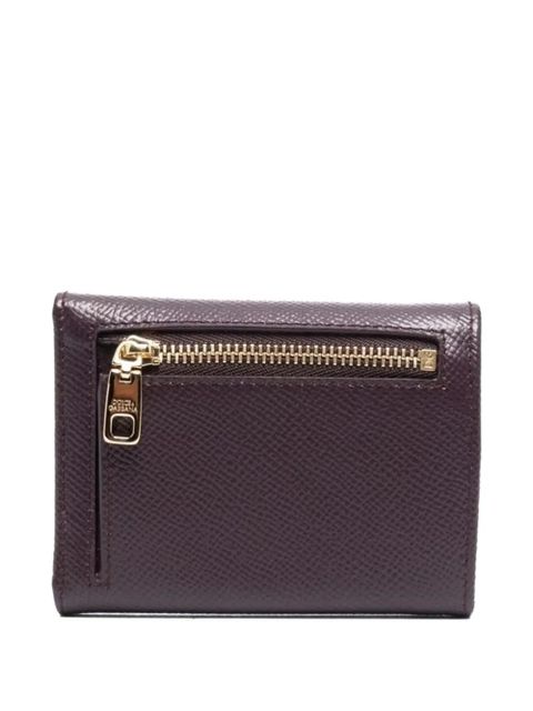 Dolce & Gabbana small Continental wallet - Purple