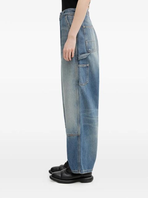 Carhartt WIP panelled pocket jeans - Blue