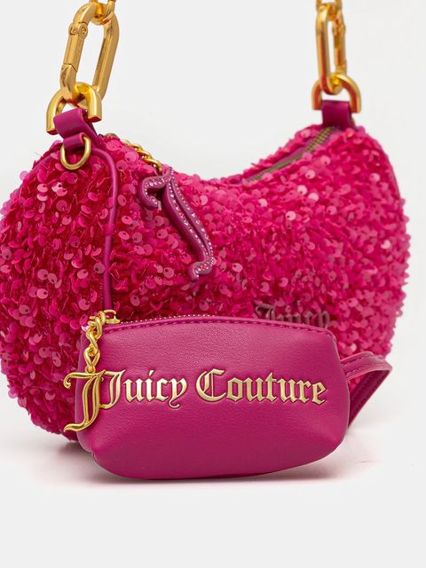 Juicy Couture torebka Blossom kolor różowy BIJL58973WZC