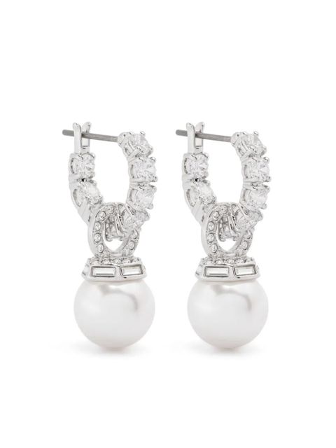 Swarovski Matrix drop earrings - Silver - zdjęcie produktu nr 1