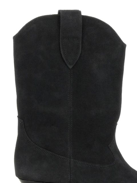 ISABEL MARANT suede boots - Black - zdjęcie produktu nr 2