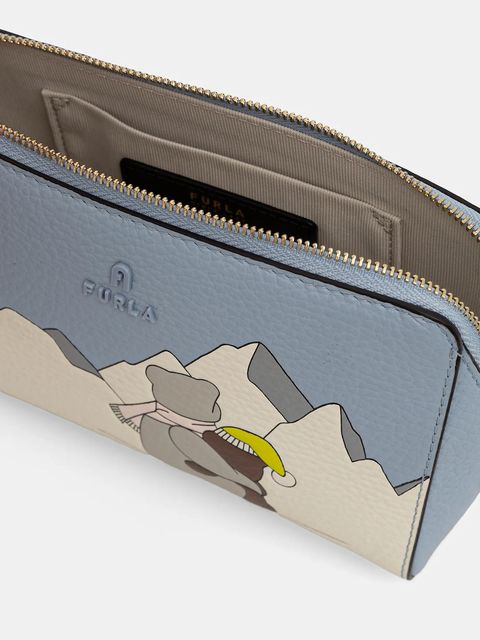 Furla kosmetyczka skórzana