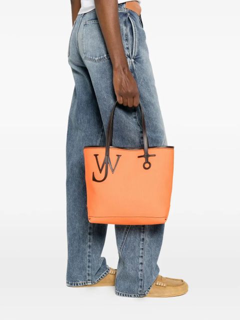 JW Anderson small Anchor tote bag - Orange - zdjęcie produktu nr 2