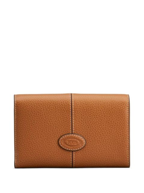 Tod's leather wallet - Brown