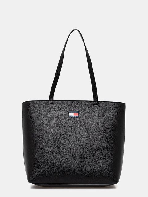 Tommy Jeans torebka kolor czarny AW0AW17549 - zdjęcie produktu nr 1