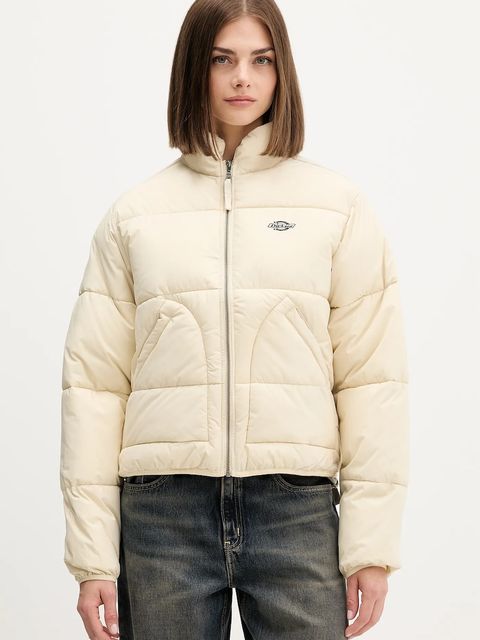 Dickies kurtka kolor beżowy zimowa DK0A87OJ - zdjęcie produktu nr 1