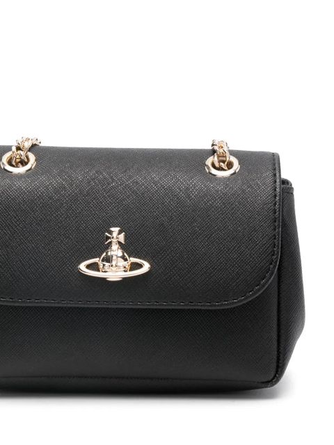 Vivienne Westwood small Purse Chain shoulder bag - Black