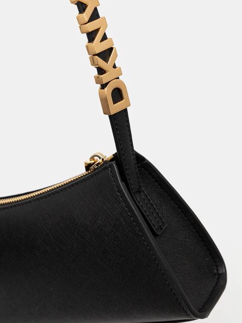 Dkny torebka skórzana - zdjęcie produktu nr 2