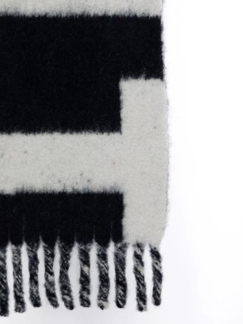 ISABEL MARANT Loliana scarf - Blue - zdjęcie produktu nr 2