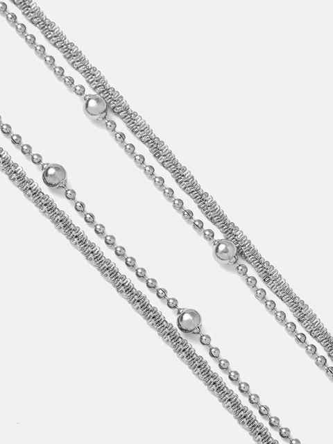 Calvin Klein naszyjnik damski ze stali szlachetnej 2-pack - zdjęcie produktu nr 1