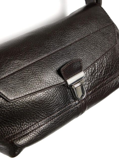 LEMAIRE small Gear crossbody bag - Brown