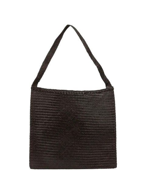 DRAGON DIFFUSION Ars leather tote bag - Brown - zdjęcie produktu nr 2