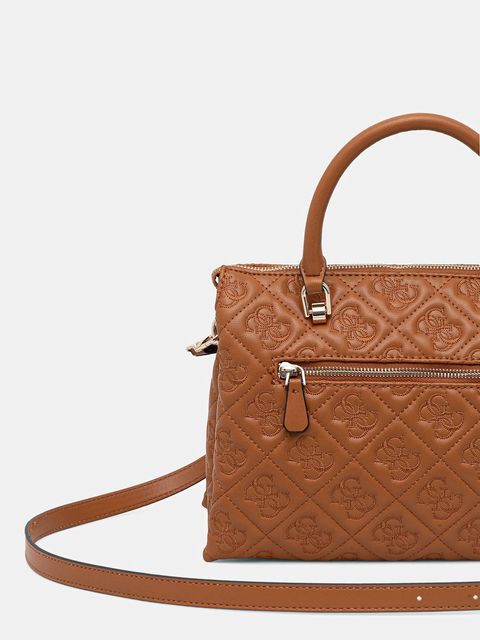 Guess torebka ADELASIA kolor brązowy HWQL96 58060