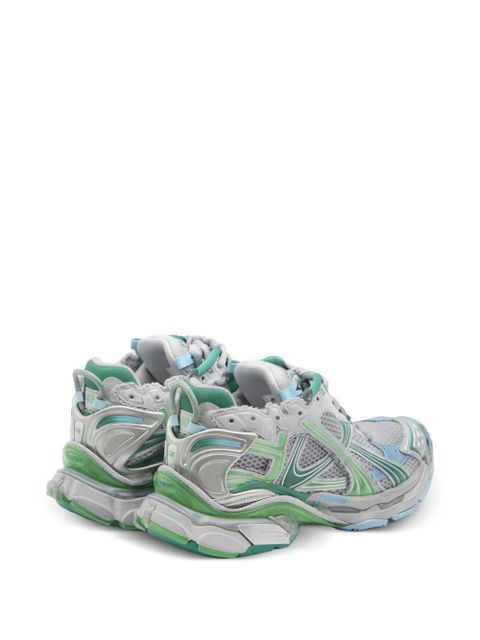 Balenciaga Runner printed logo sneakers - Grey