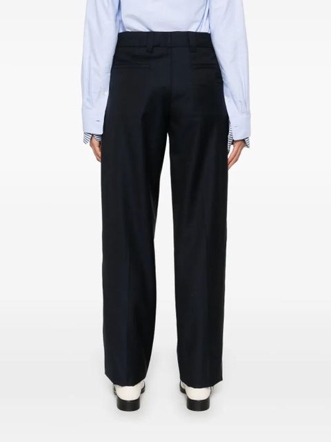 Miu Miu batavia trousers - Blue