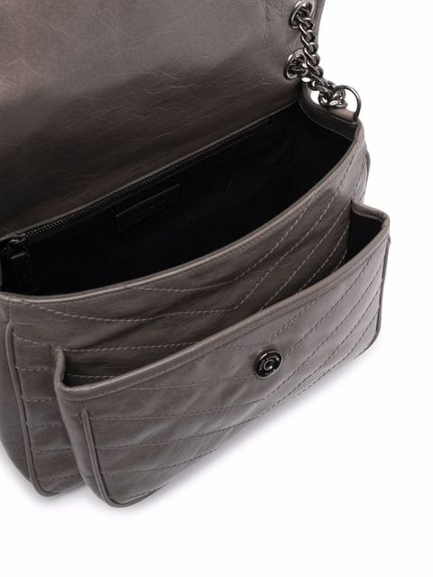Saint Laurent medium Niki shoulder bag - Grey