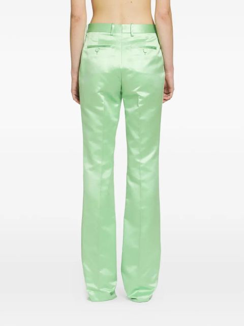 TOM FORD Duchesse tailored trousers - Green