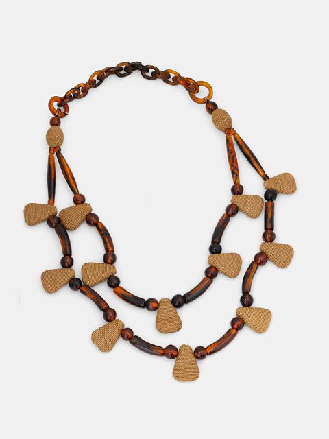 Weekend Max Mara naszyjnik damski z żywicy syntetycznej AFALANGE - zdjęcie produktu nr 1