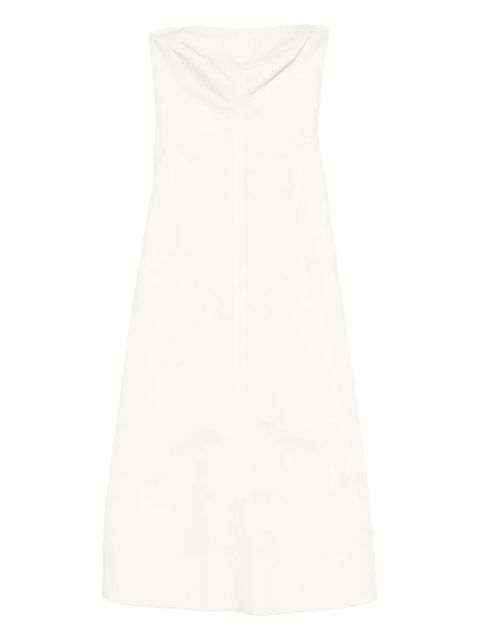 St. Agni strapless midi dress - White - zdjęcie produktu nr 1