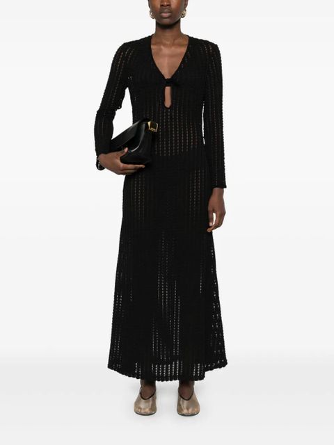 Simkhai Elton maxi dress - Black