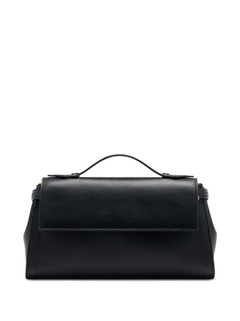 Proenza Schouler Tate leather clutch bag - Black - zdjęcie produktu nr 1