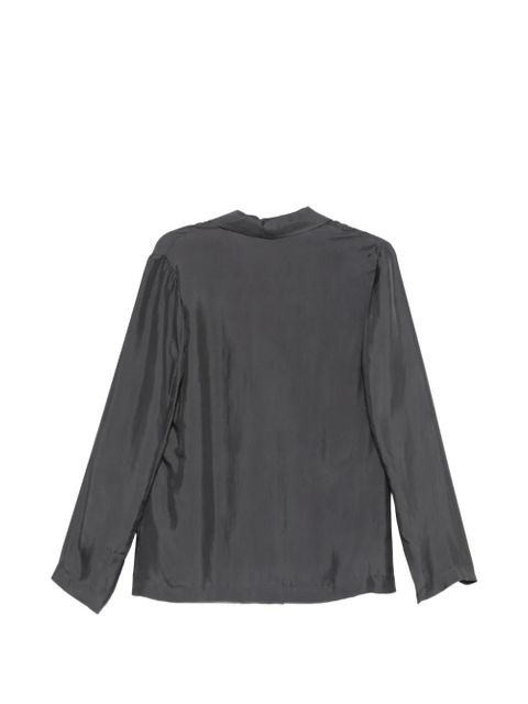 Alysi double-breasted jacket - Grey - zdjęcie produktu nr 2