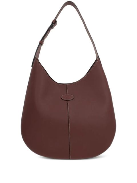 Tod's small Di hobo leather bag - Brown - zdjęcie produktu nr 1