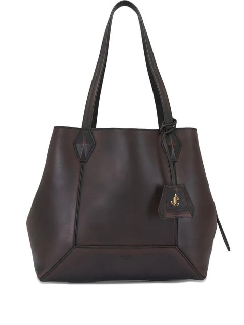 Jimmy Choo medium Diamond tote bag - Brown - zdjęcie produktu nr 1